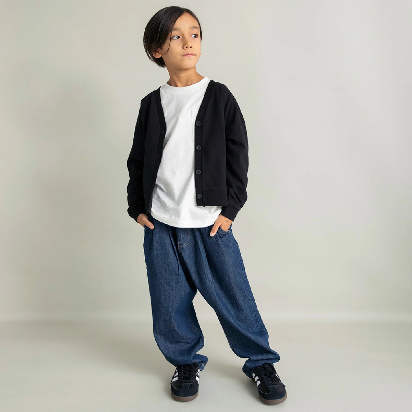 日本童裝 Branshes 休閒外套 100-150cm 男童款 冬季 OUTERWEAR