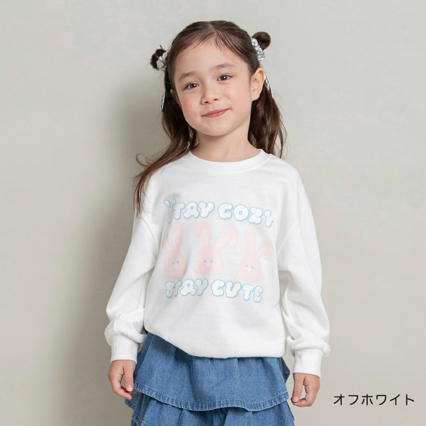 日本童裝 Branshes 衛衣 100-150cm 女童款 冬季 TOPS