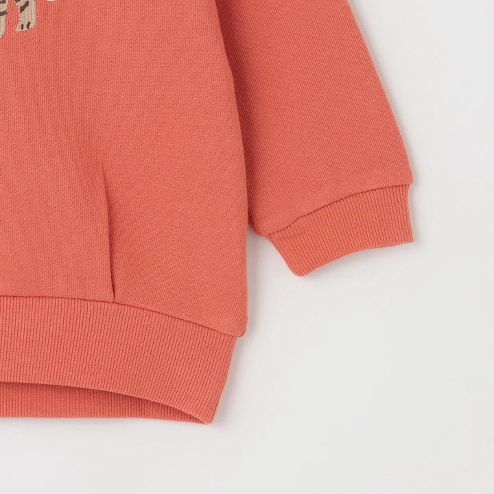 日本童裝 pe#main 動物衛衣 80-130cm 男童款 冬季 TOPS