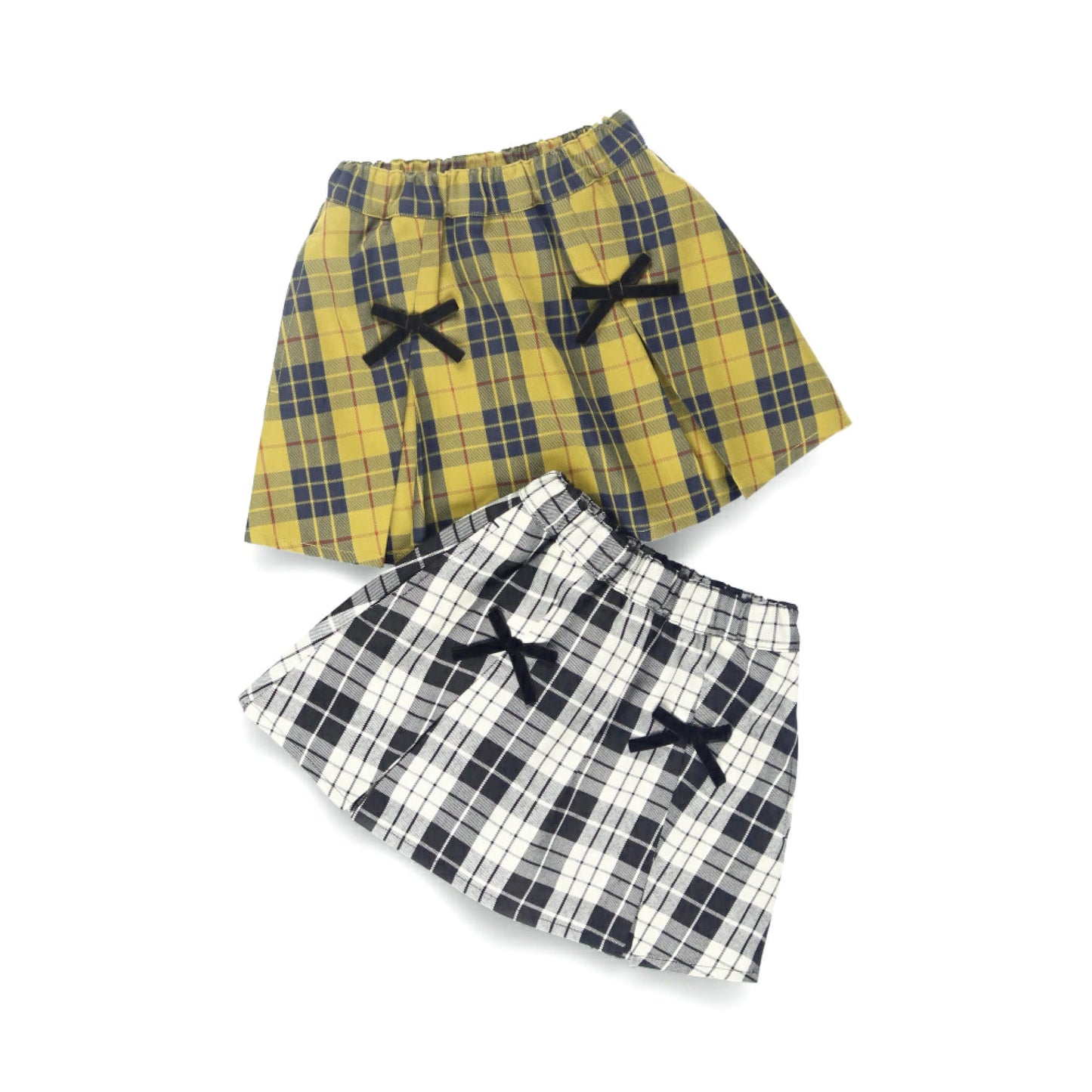 日本童裝 Branshes 格紋短裙 80-150cm 女童款 冬季 DRESSES/SKIRTS