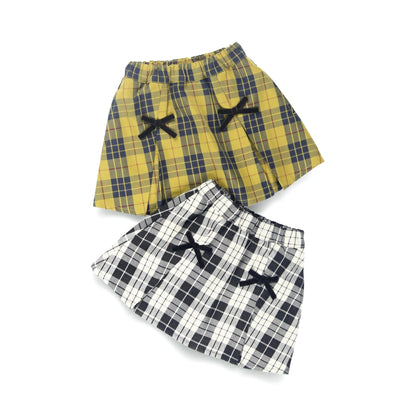 日本童裝 Branshes 格紋短裙 80-150cm 女童款 冬季 DRESSES/SKIRTS