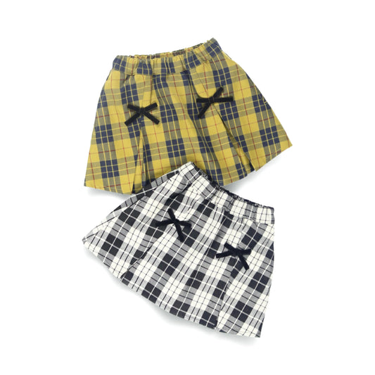 日本童裝 Branshes 格紋短裙 80-150cm 女童款 冬季 DRESSES/SKIRTS