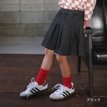 日本童裝 Branshes 牛仔裙 100-150cm 女童款 冬季 DRESSES/SKIRTS