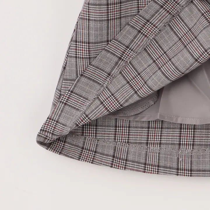 日本童裝 pe#main 翻領禮服連身裙 90-130cm 女童款 冬季 DRESSES 面試/宴會/表演