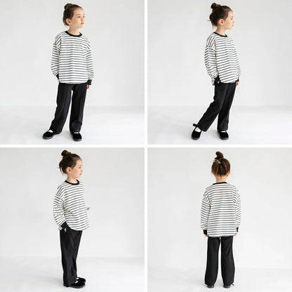 日本童裝 Branshes 熨邊長褲 80-150cm 女童款 冬季 PANTS