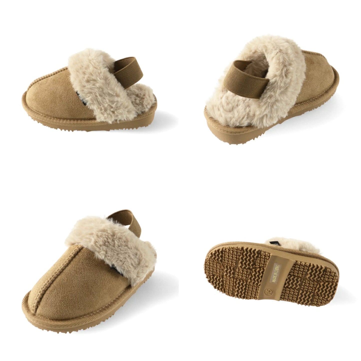 日本直送 Branshes 毛毛鞋 16-21cm 鞋系列 其他品牌