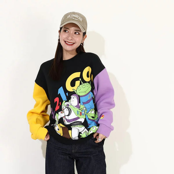 日本童裝 BDL x Disney Toy Story 親子裝 抓毛衛衣 S-L 大人款 冬季 TOPS