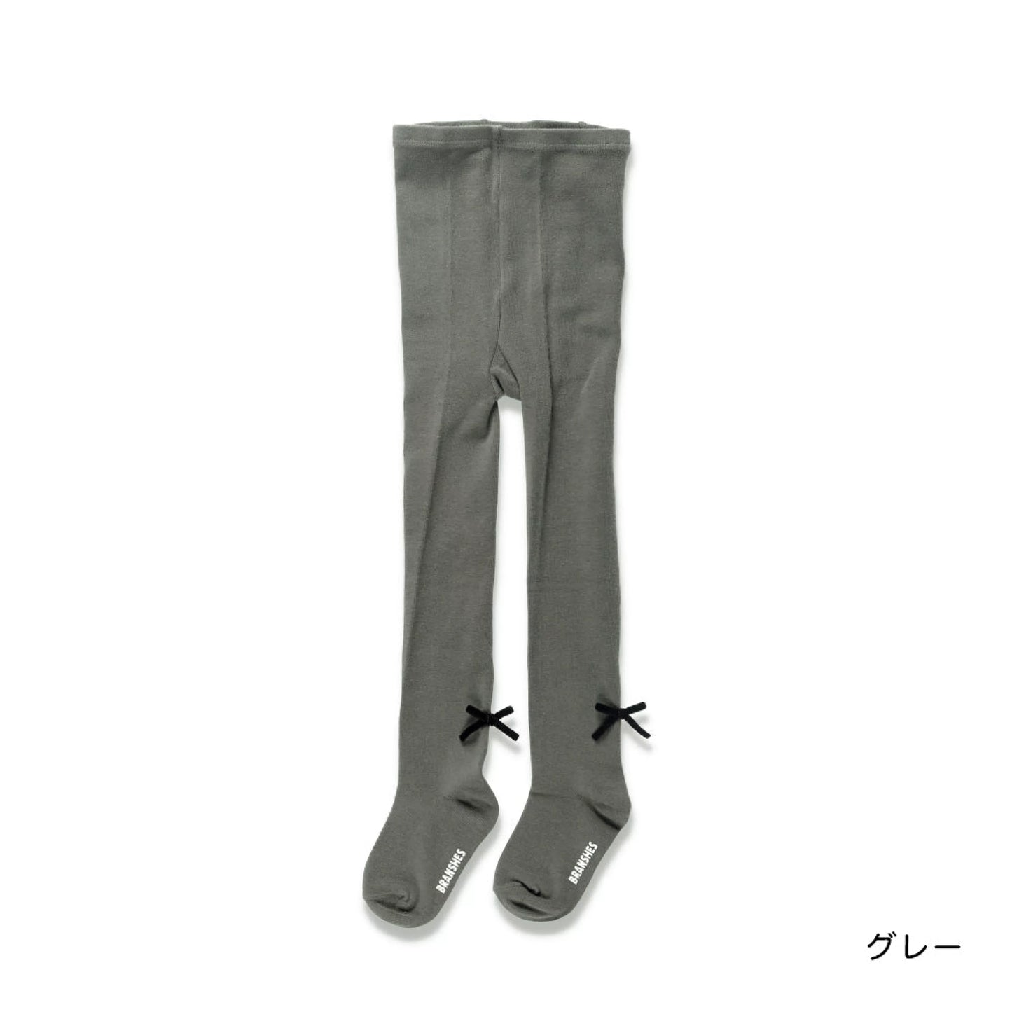 日本童裝 Branshes 蝴蝶結襪褲 85-135cm 女童款 冬季 PANTS