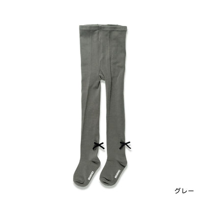 日本童裝 Branshes 蝴蝶結襪褲 85-135cm 女童款 冬季 PANTS