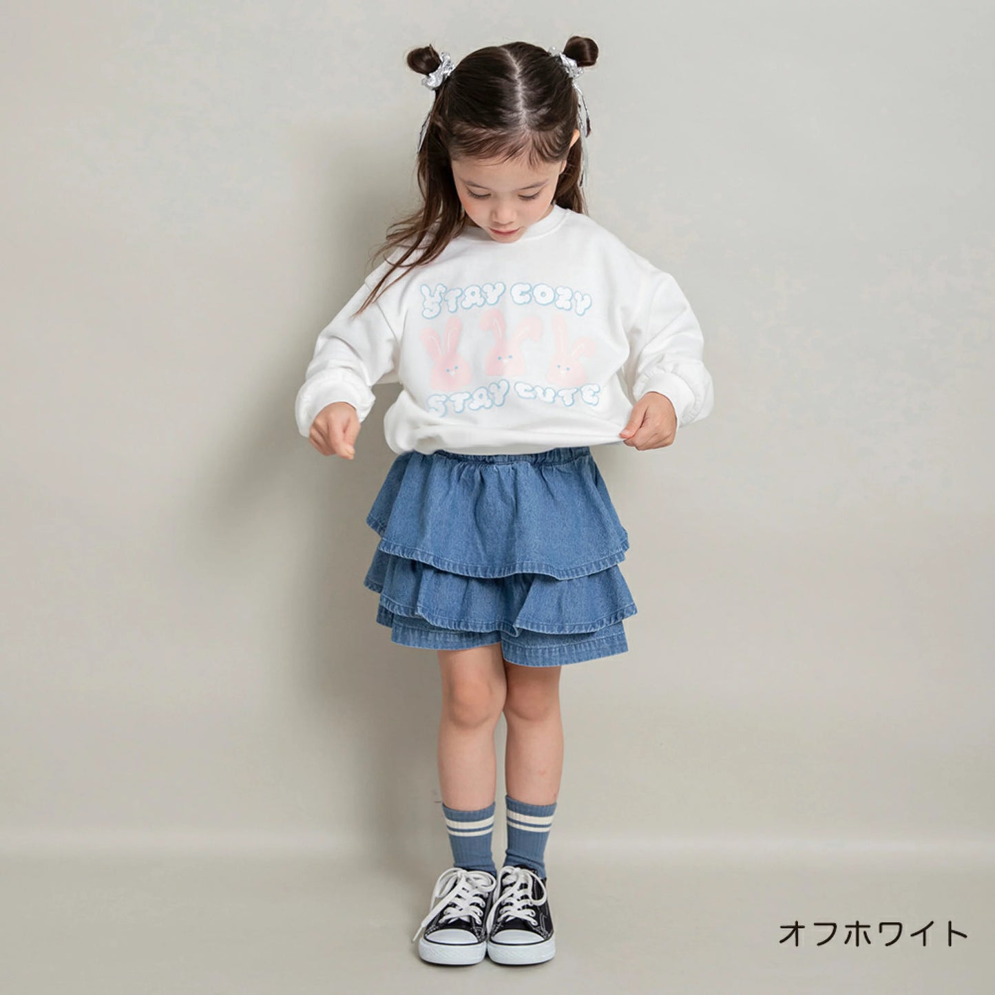 日本童裝 Branshes 衛衣 100-150cm 女童款 冬季 TOPS