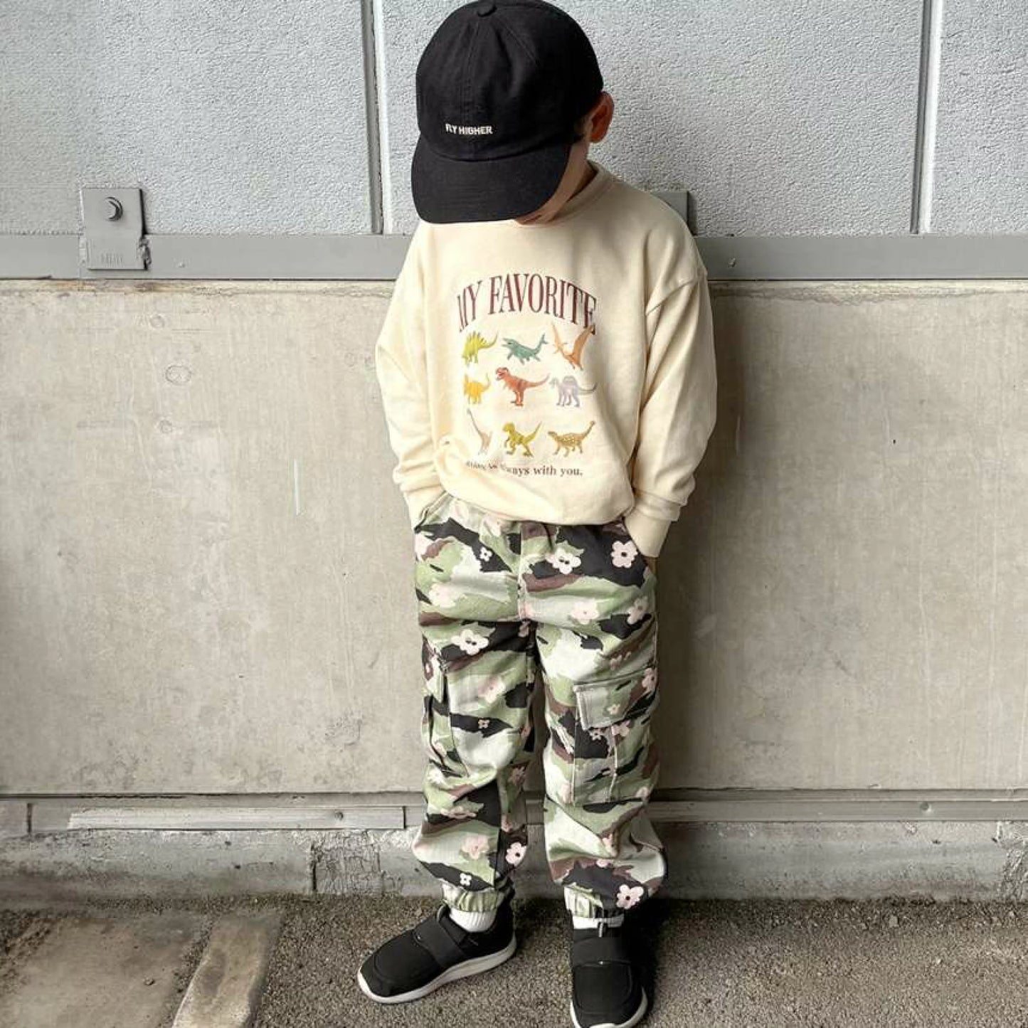 日本童裝 Branshes aBity select.印花衛衣 90-130cm 男童款 冬季 TOPS