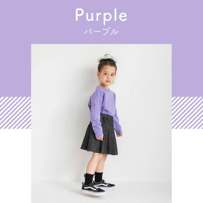 日本童裝 Branshes 純色衛衣 100-150cm 男童款/女童款 冬季 TOPS