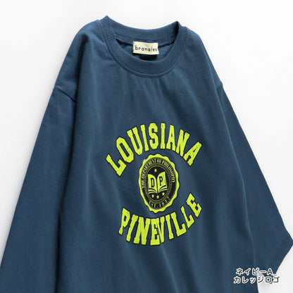 日本童裝 Branshes 印花長袖上衣 80-150cm 男童款 冬季 TOPS