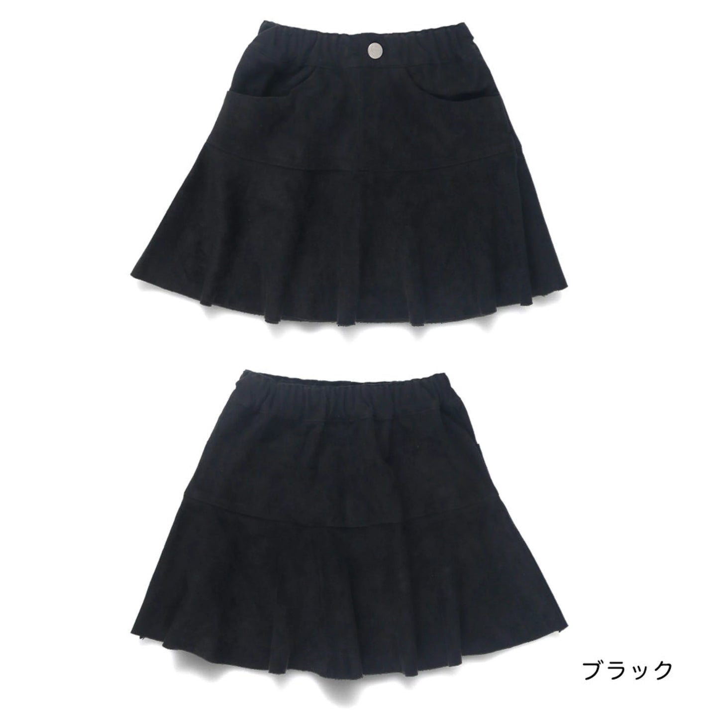 日本童裝 Branshes 麂皮短裙 90-150cm 女童款 冬季 DRESSES/SKIRTS