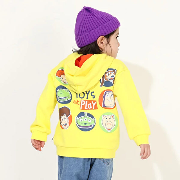 日本童裝 BDL x Disney Toy Story 衛衣 80-140cm 男童款 冬季 TOPS