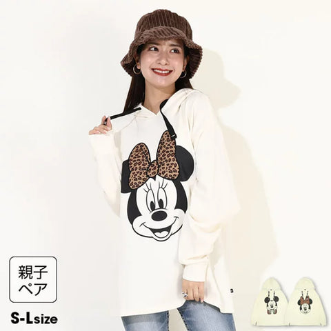 日本童裝 BDL x Disney 親子裝 衛衣 S-L 大人款 冬季 TOPS