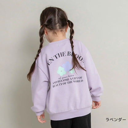 日本童裝 Branshes 衛衣 100-150cm 女童款 冬季 TOPS