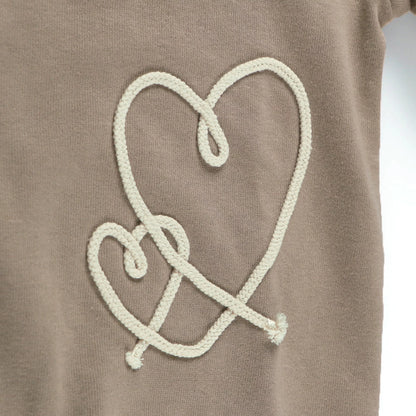 日本童裝 Branshes 刺繡圖案衛衣 80-150cm 女童款 冬季 TOPS