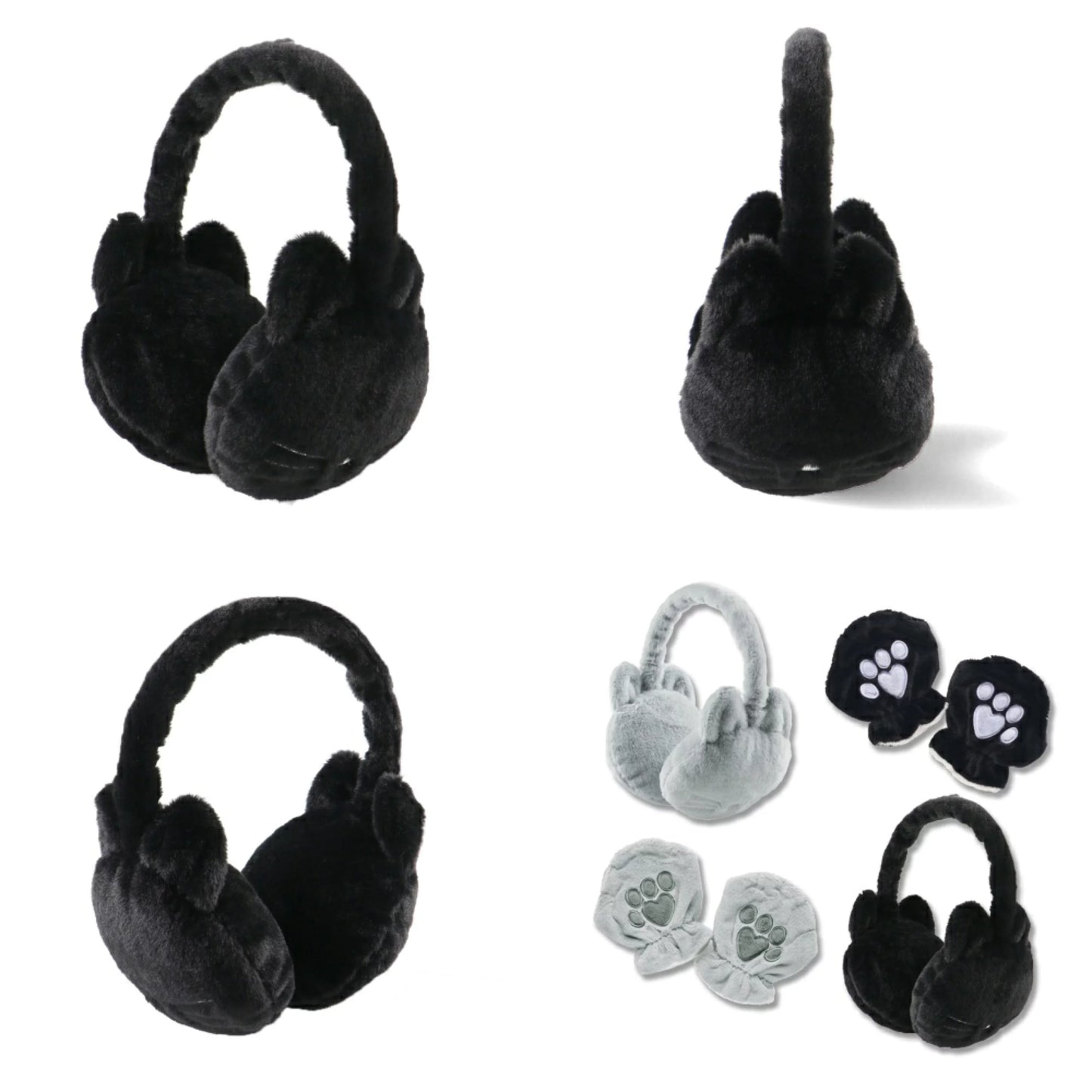 日本直送 Branshes 貓貓保暖耳罩 Free Size 耳罩系列