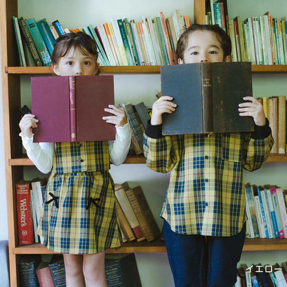 日本童裝 Branshes 格紋短裙 80-150cm 女童款 冬季 DRESSES/SKIRTS