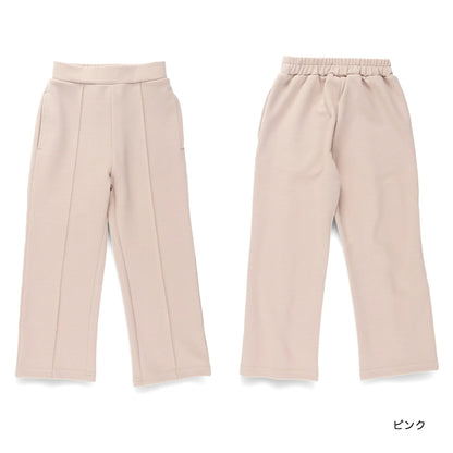日本童裝 Branshes 熨邊長褲 80-150cm 女童款 冬季 PANTS