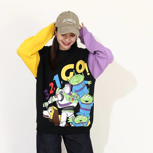 日本童裝 BDL x Disney Toy Story 親子裝 抓毛衛衣 S-L 大人款 冬季 TOPS