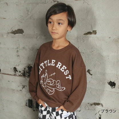 日本童裝 Branshes 衛衣 100-160cm 男童款/女童款 冬季 TOPS