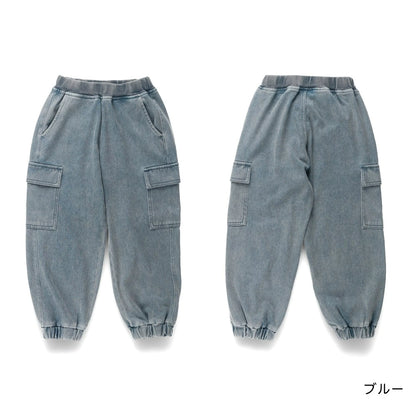 日本童裝 Branshes 柔軟工裝長褲 80-150cm 男童款 冬季 PANTS