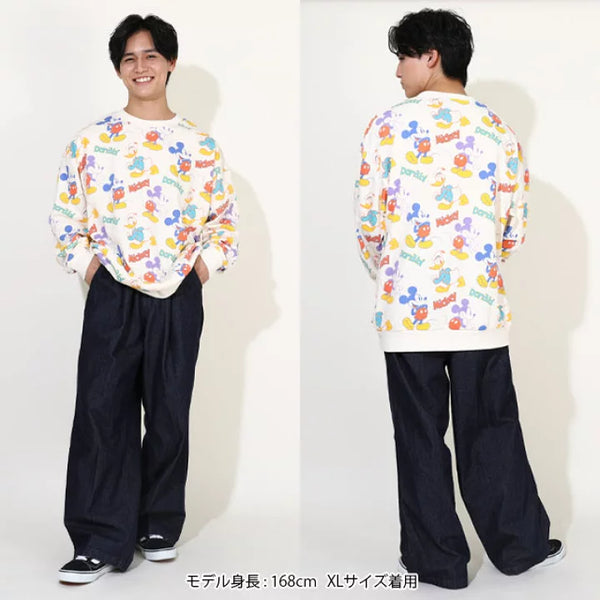 日本童裝 BDL x Disney 親子裝 衛衣 S-XL 大人款 冬季 TOPS