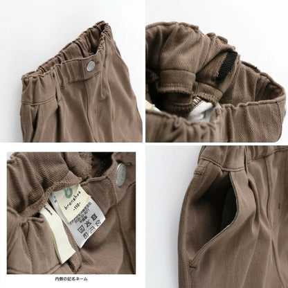 日本童裝 Branshes 輕鬆舒適長褲 80-150cm 男童款 冬季 PANTS