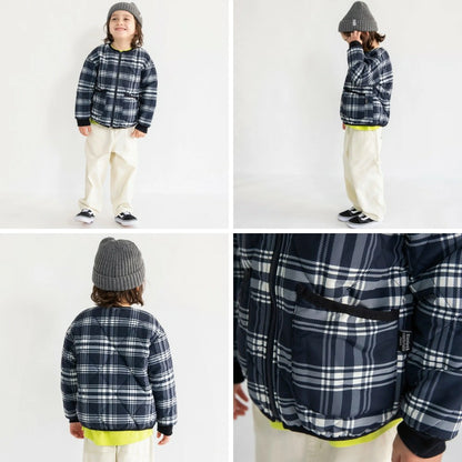 日本童裝 Branshes 絎夾棉外套 90-150cm 男童款  冬季 OUTERWEAR