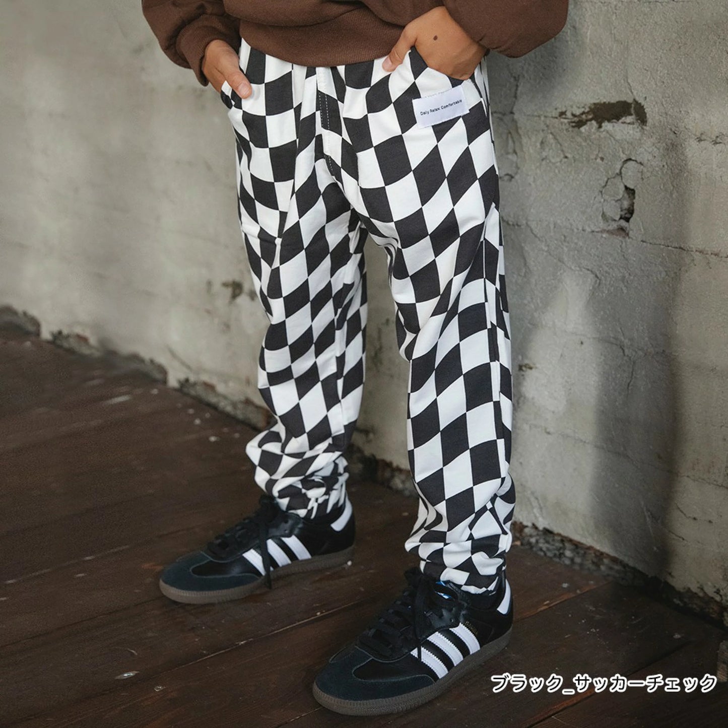 日本童裝 Branshes 運動長褲 100-150cm 男童款 冬季 PANTS