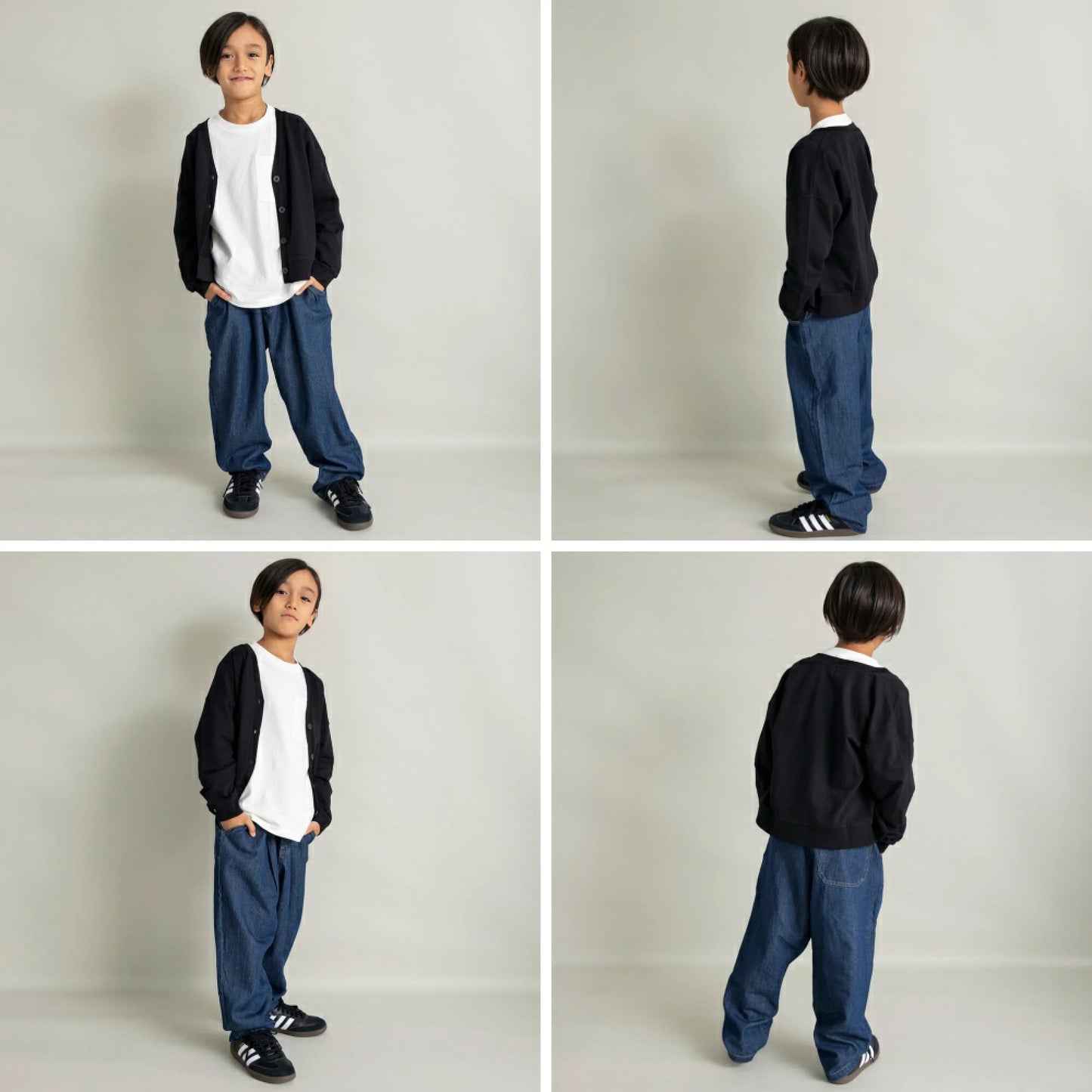 日本童裝 Branshes 休閒外套 100-150cm 男童款 冬季 OUTERWEAR