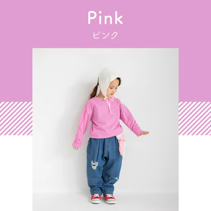 日本童裝 Branshes 純色衛衣 100-150cm 男童款/女童款 冬季 TOPS