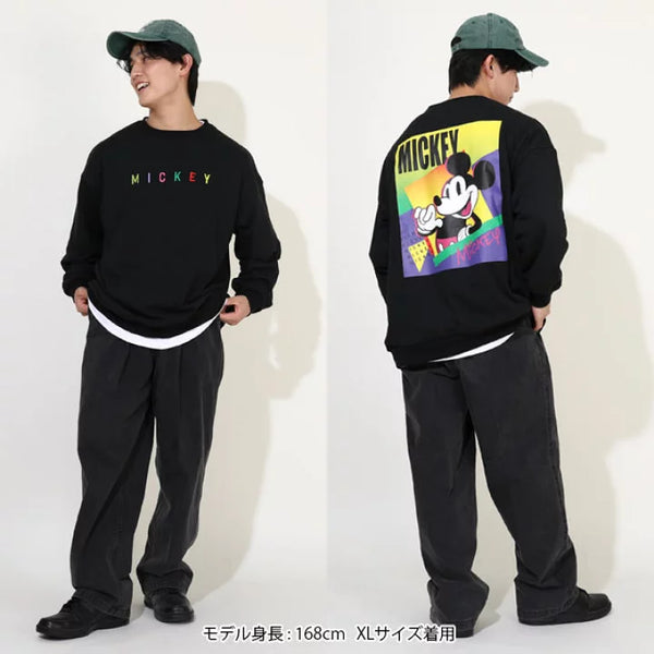 日本童裝 BDL x Disney 親子裝 衛衣 S-XL 大人款 冬季 TOPS