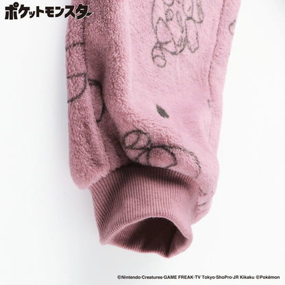日本童裝 Branshes x Pokemon 毛毛睡衣 100-150cm 男童款/女童款 秋季 睡衣系列