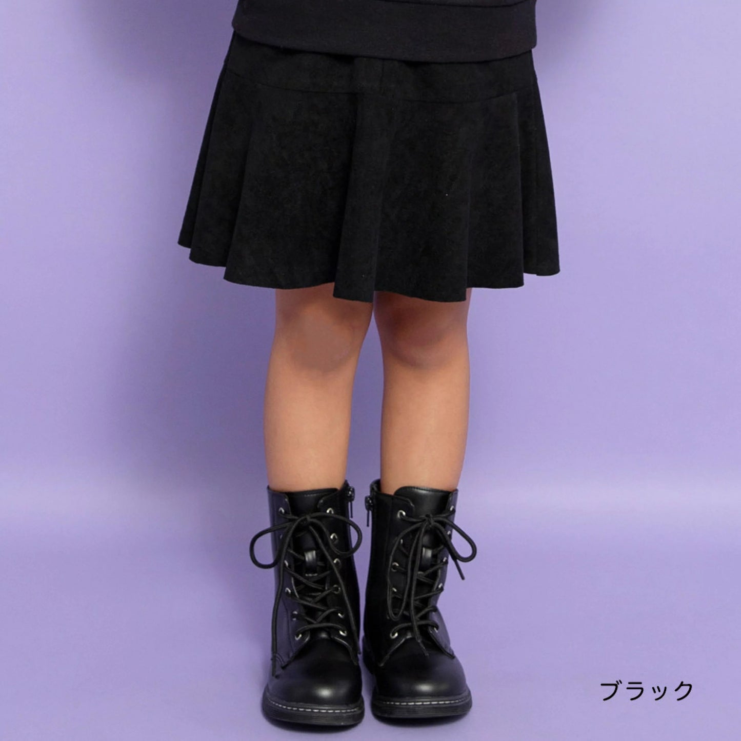 日本童裝 Branshes 麂皮短裙 90-150cm 女童款 冬季 DRESSES/SKIRTS