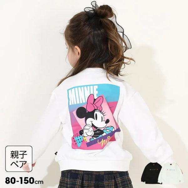 日本童裝 BDL x Disney 親子裝 衛衣 80-150cm 男童款/女童款 冬季 TOPS