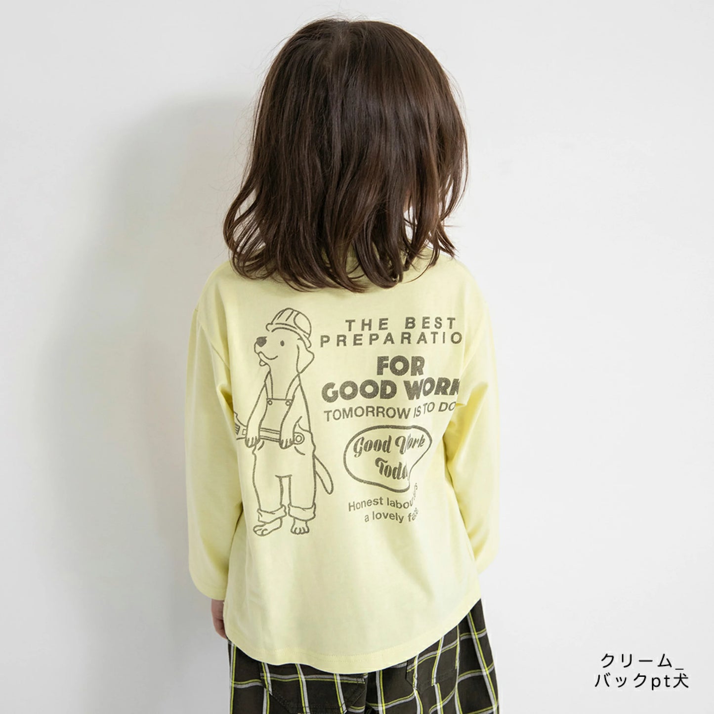 日本童裝 Branshes 印花長袖上衣 80-150cm 男童款 冬季 TOPS