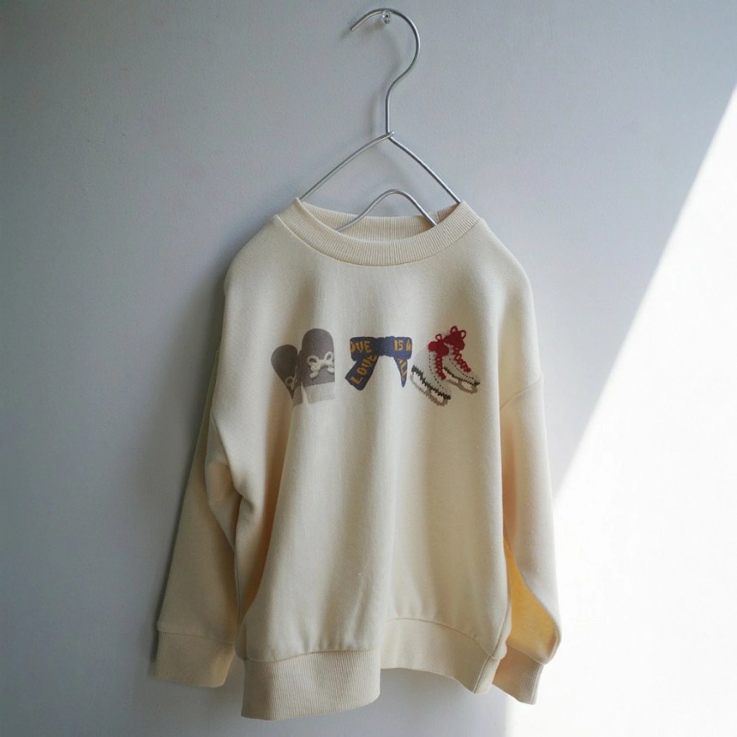 日本童裝 Branshes aBity select. 印花衛衣 90-120cm 男童款/女童款 冬季 TOPS