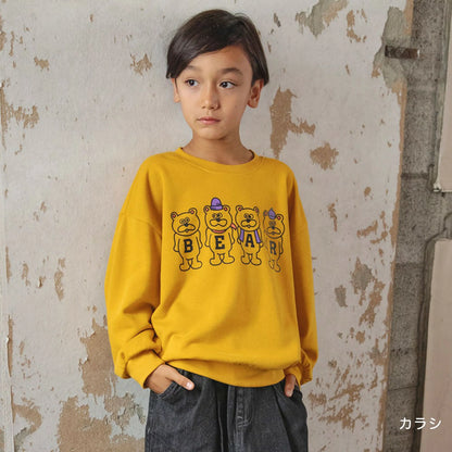 日本童裝 Branshes 衛衣 100-160cm 男童款/女童款 冬季 TOPS