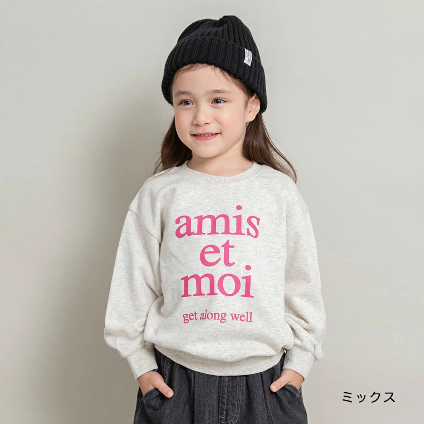 日本童裝 Branshes 衛衣 100-150cm 女童款 冬季 TOPS