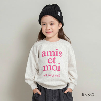 日本童裝 Branshes 衛衣 100-150cm 女童款 冬季 TOPS