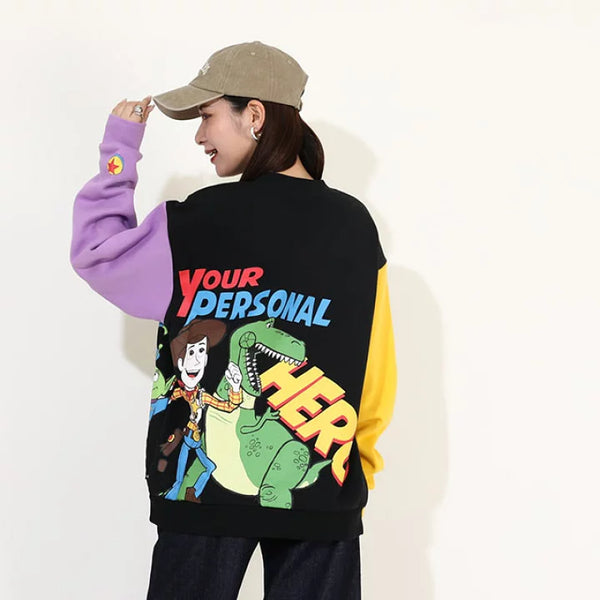 日本童裝 BDL x Disney Toy Story 親子裝 抓毛衛衣 S-L 大人款 冬季 TOPS