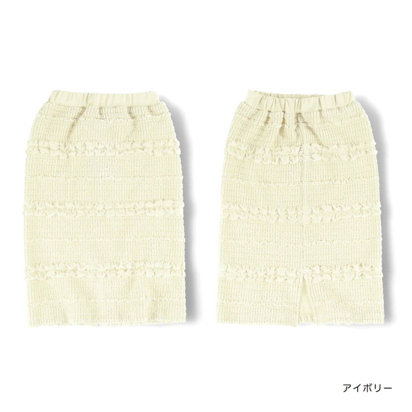 日本童裝 Branshes 提花半裙 90-150cm 女童款 冬季 DRESSES/SKIRTS