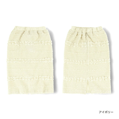 日本童裝 Branshes 提花半裙 90-150cm 女童款 冬季 DRESSES/SKIRTS