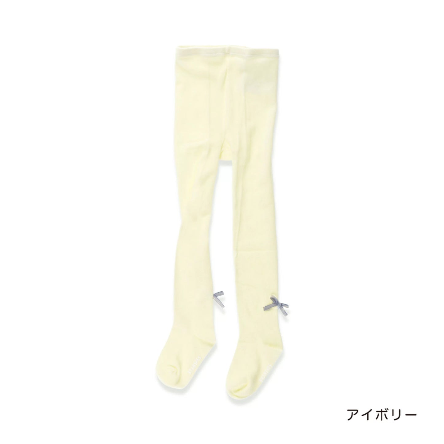 日本童裝 Branshes 蝴蝶結襪褲 85-135cm 女童款 冬季 PANTS