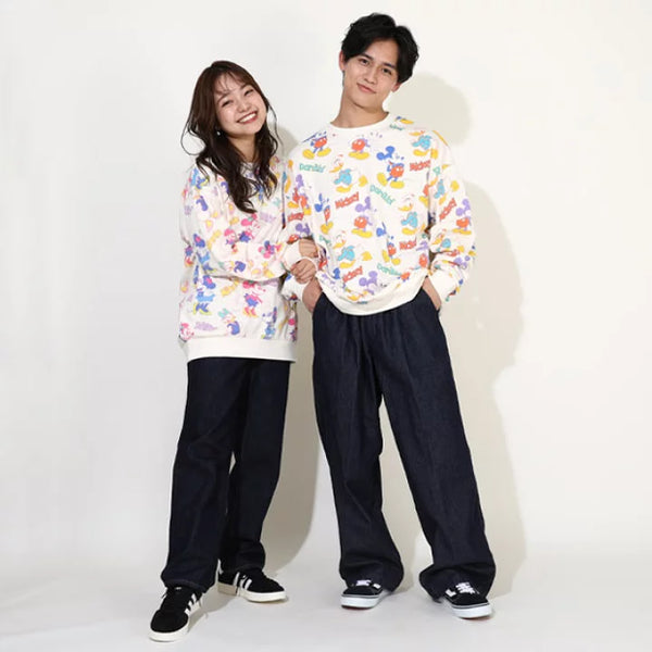 日本童裝 BDL x Disney 親子裝 衛衣 S-XL 大人款 冬季 TOPS