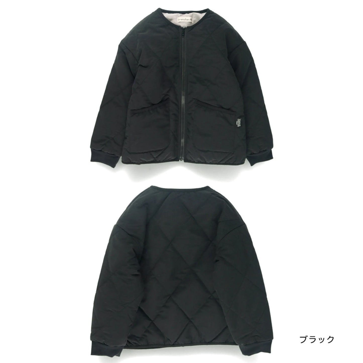 日本童裝 Branshes 絎夾棉外套 90-150cm 男童款  冬季 OUTERWEAR