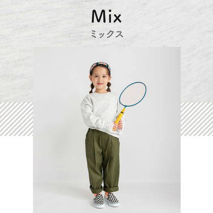 日本童裝 Branshes 純色衛衣 100-150cm 男童款/女童款 冬季 TOPS